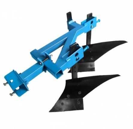 Мототрактой БУЛАТ Т-25 +фреза+плуг. Трактор, мінітрактор.