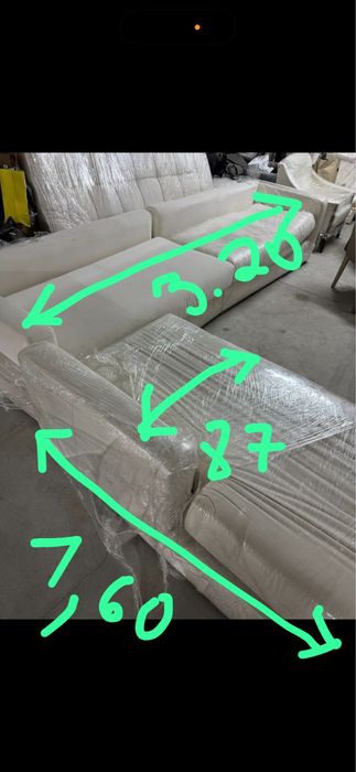 Sofa em L para sala grande