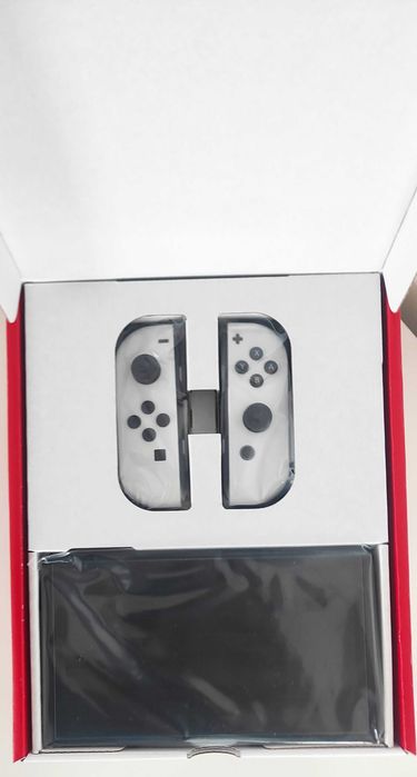 [Nova/Selada] - Nintendo Switch Oled - Desbloqueada CFW - Cartão 128gb