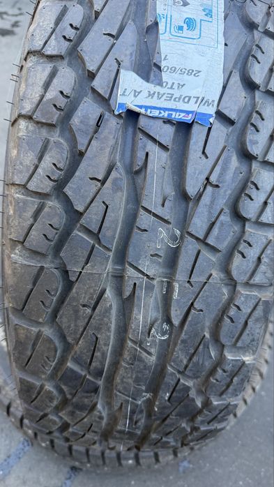 275/70/16 Cooper, 285/60/18 Falken