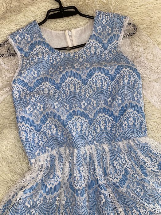 Нарядное платье сарафан размер S