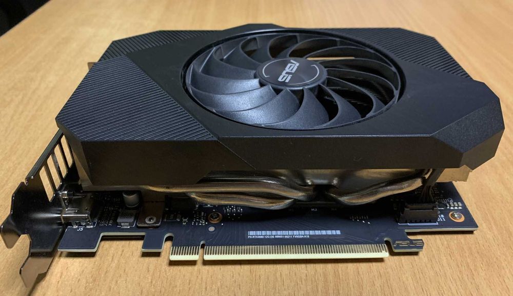 Відекарта ASUS RTX 3060 12GB
