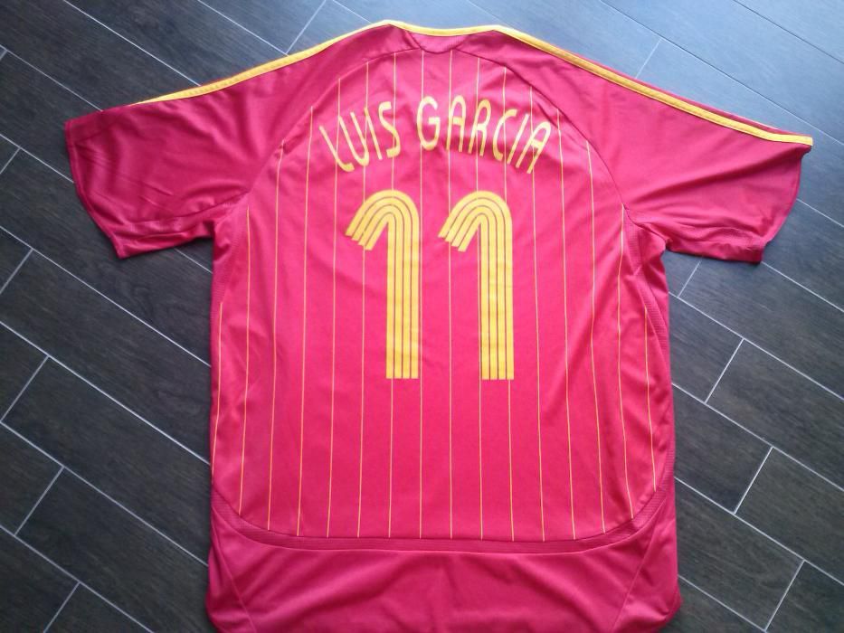 Camisola de Futebol - Seleção de Espanha - Luis Garcia #11