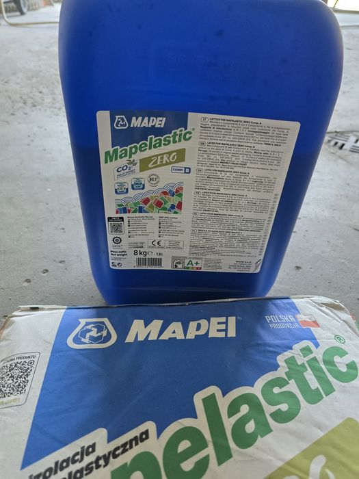 Hydroizolacja dwuskładnikowa Mapelastic MAPEI
