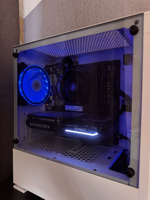 Пк rtx 4060, r5 5500, 32gb ddr4, ssd m2 512gb