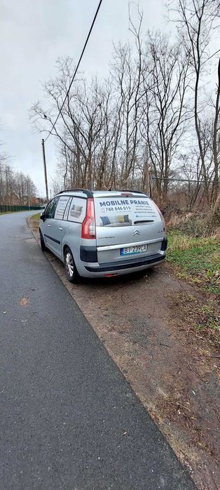 Syndyk sprzeda - Citroen C4 Picasso, 2007 r.