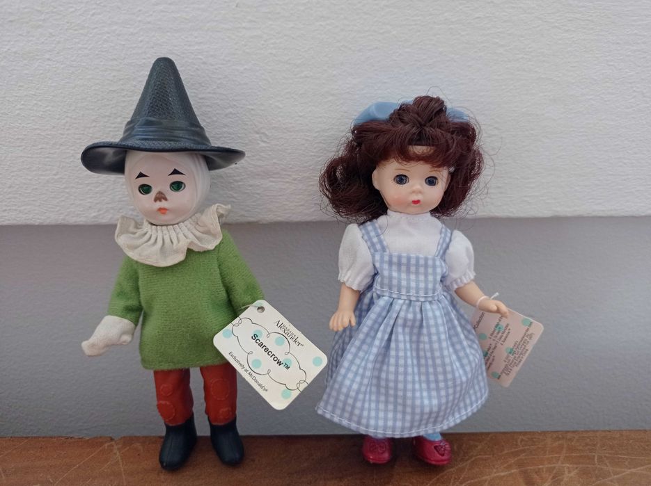 Wizard of Oz Doll Figures by Madame Alexander