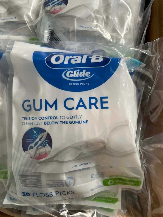 Oral-B, Glide, Gum Care