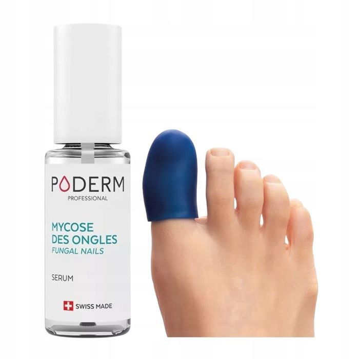 poderm mycose des ongles 6 ml serum przeciwgrzybicze na noc