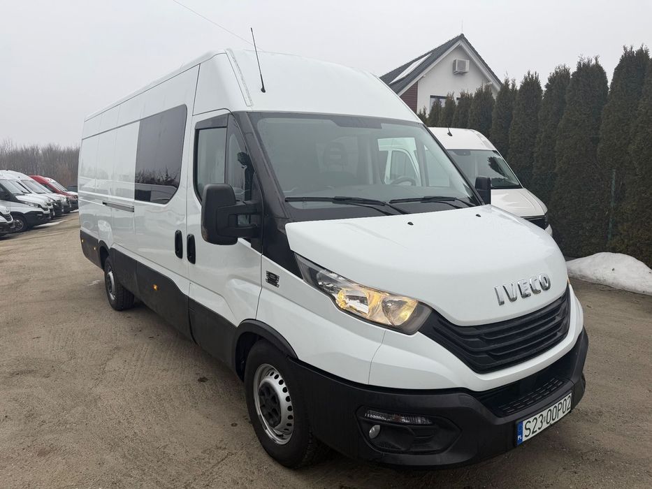 Iveco DAILY 35S16 L4H2 Brygadowka  7 OSÓB OD REKI  IVECO DAILY 35S16 brygadówka 7 osób L4H2