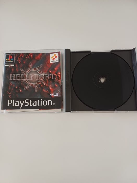 Hellnight Sony PlayStation PS1 angielska