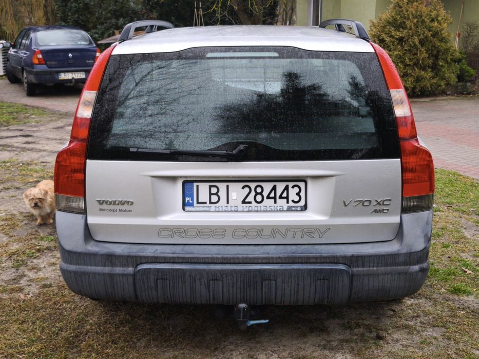 Volvo XC70 2.4T 200KM 01r.