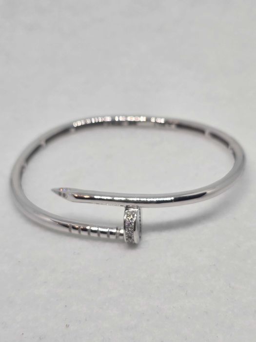 Золотий браслет гвіздок (гвоздь)