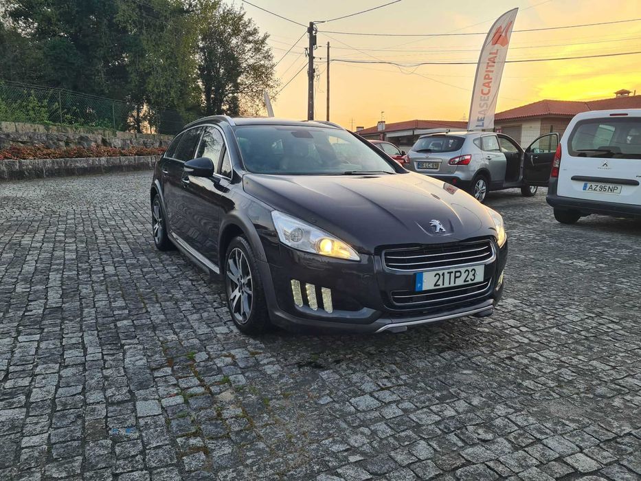 Peugeot 508 Hdi RXH Hibrida