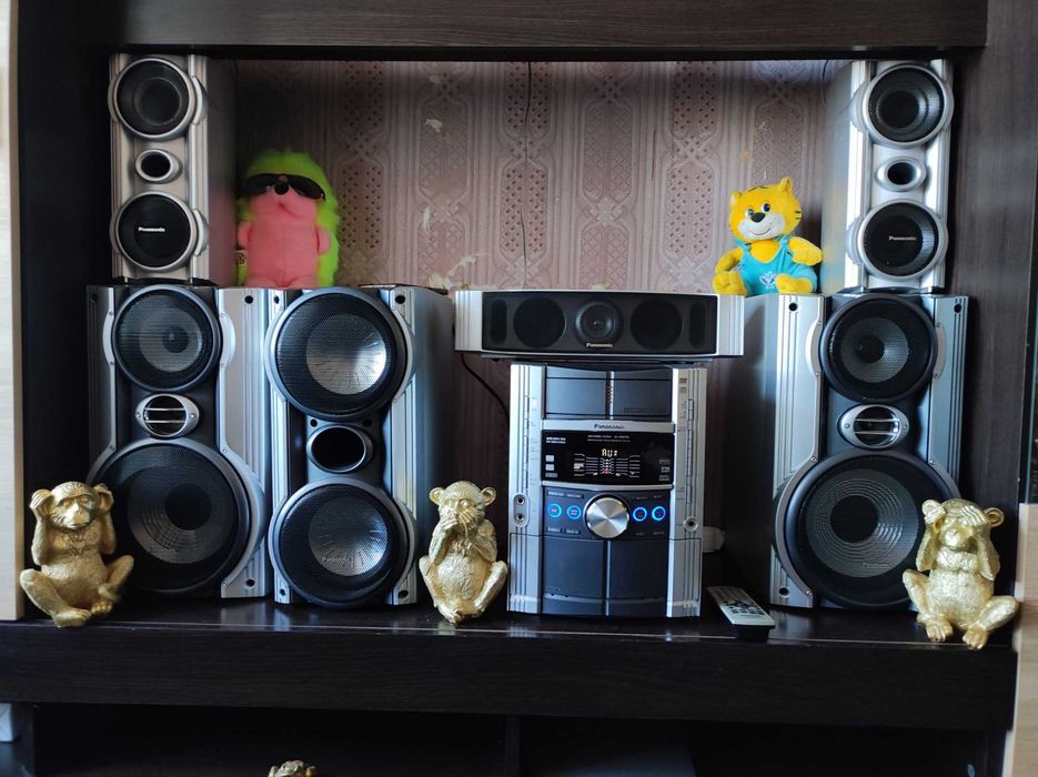 Мощный музыкальный центр Panasonic SA-VK825D