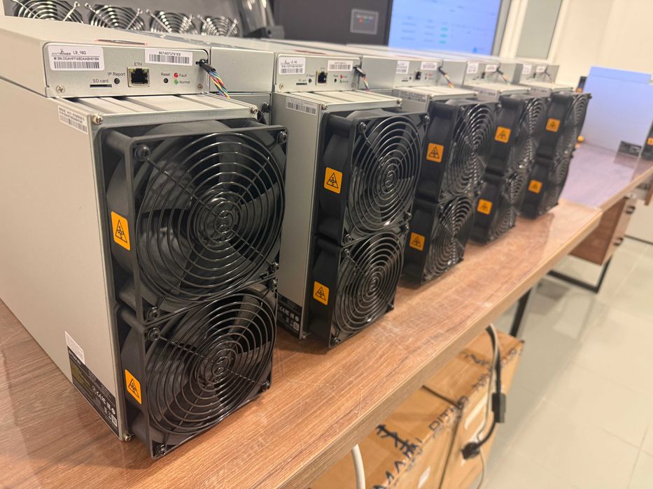 Майнери NEW Asic Antminer L9 16 Gh в наявності, Xilinx, Гарантія