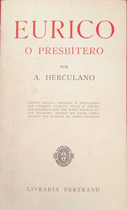 Eurico - o presbítero