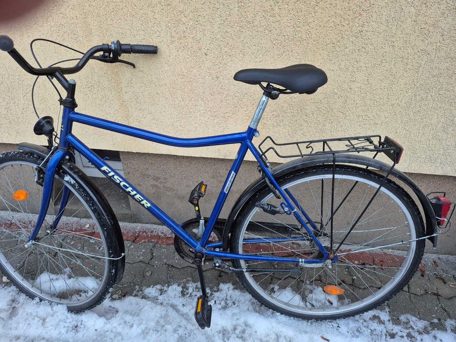 rower miejski sprawny