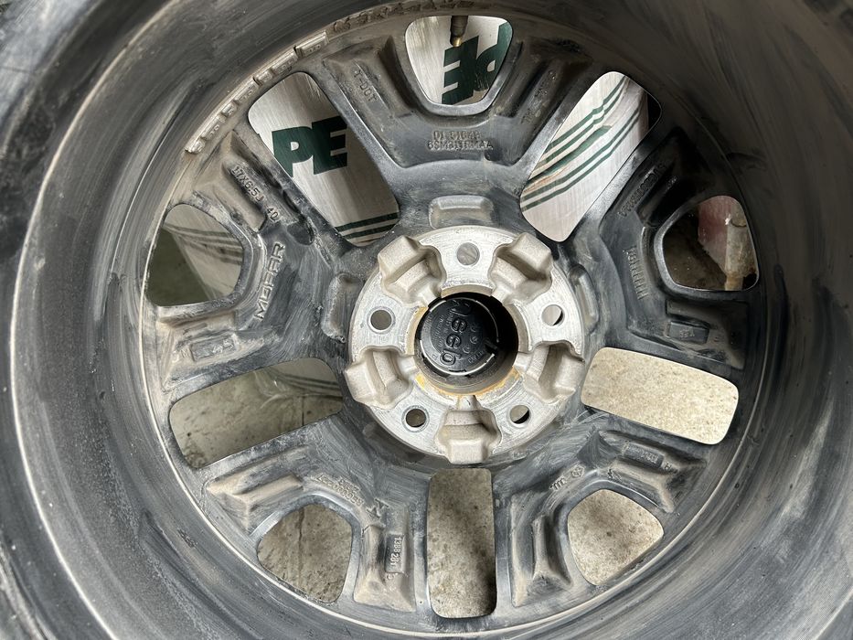 ЦІНА ЗА ШТ !!! Диски 5x110 Mopar jeep compass renegade trailhawk R17