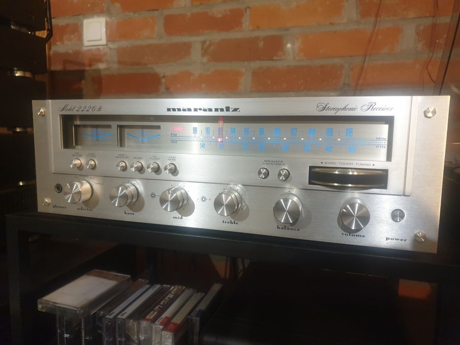 Aplituner Marantz 2226b stan perfekcyjny