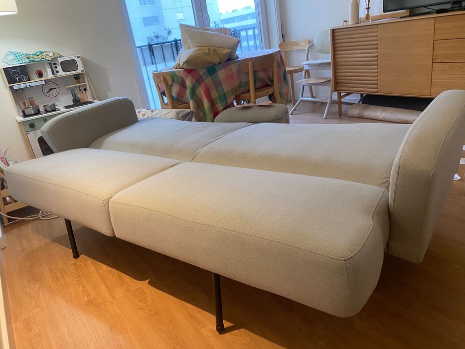 Sofá cama 3 lugares