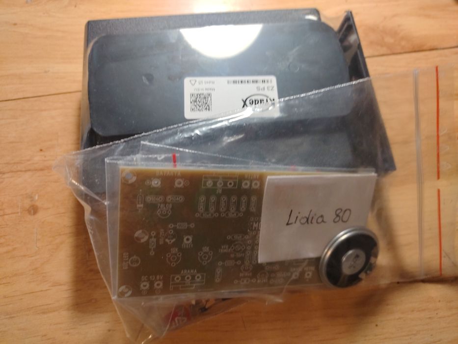 PCB odbiornik krótkofalarski Lidia 80/ plus ewentualnie  ZESTAW