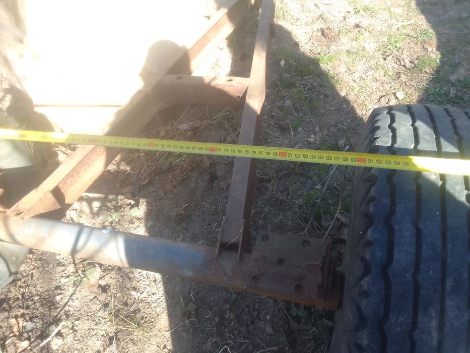 Продам прицеп до мини трактора