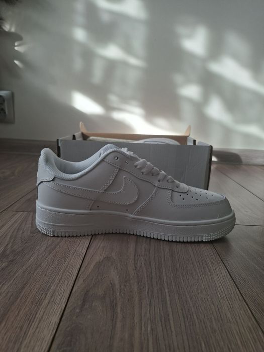 Nike AF1 Białe Nowe