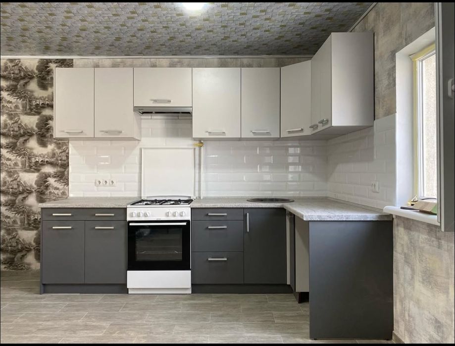 Кухня по низкой цене. Модульная под любой размер.