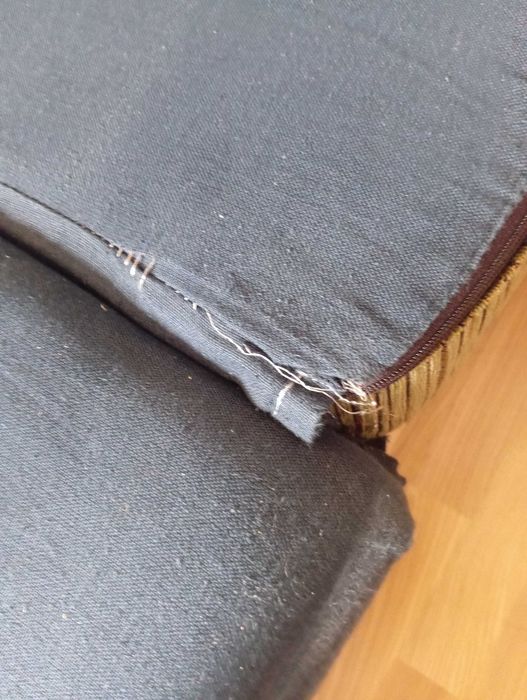 Sofa rozkładana używana