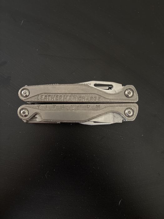 Leatherman Charge Titanium – oryginalny multitool