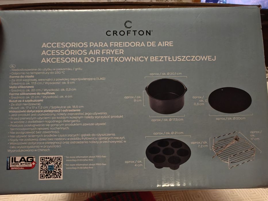 Acessórios airfryer
