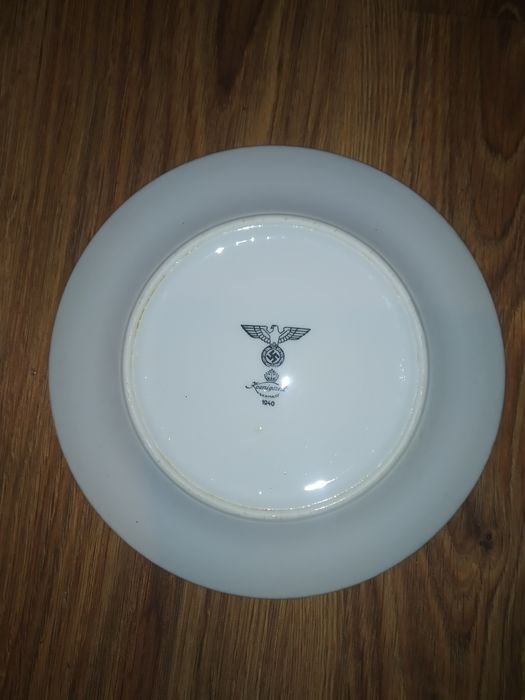 KOENIGSZELT Talerz Duży płaski r1940