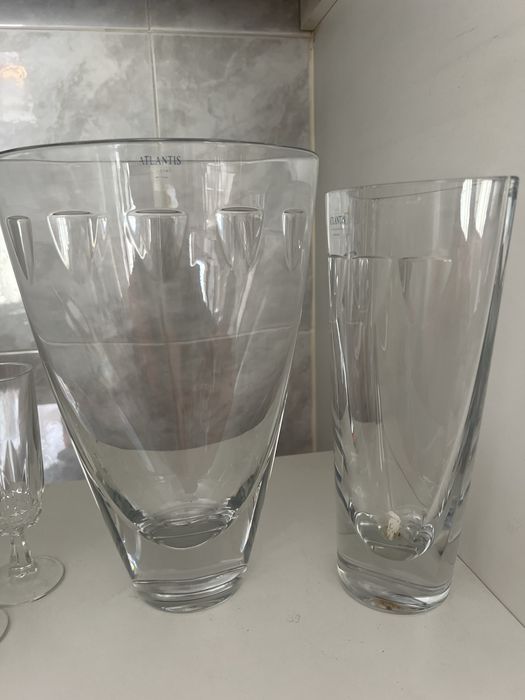 Atlantis Glass Jugs