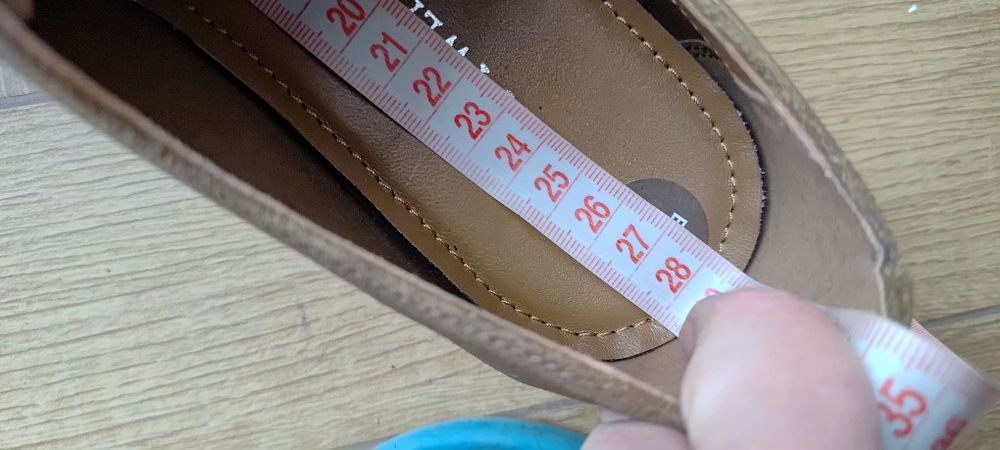 NOWE skórzane buty, półbuty męskie Slate&Twed r.  42/43