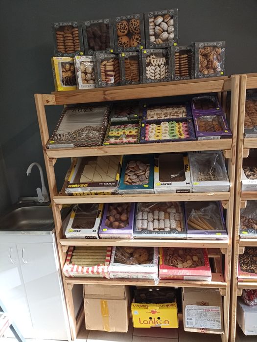 Продам стелаж для печива