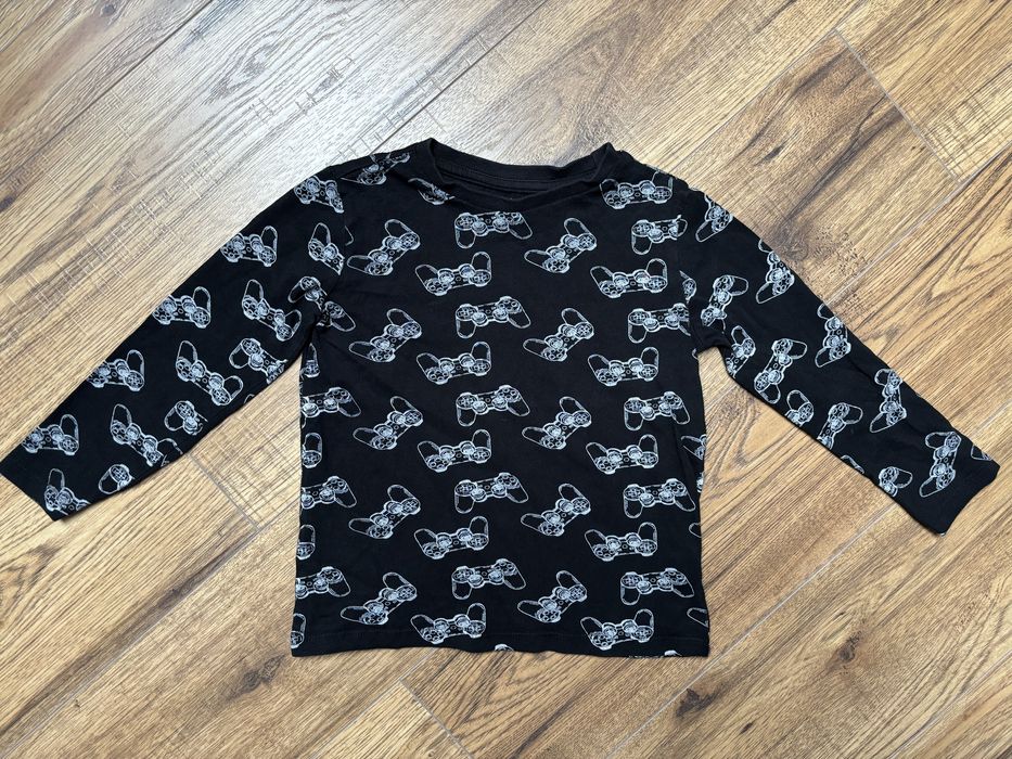 Koszulka z długim rękawem rozm.110 Sinsay