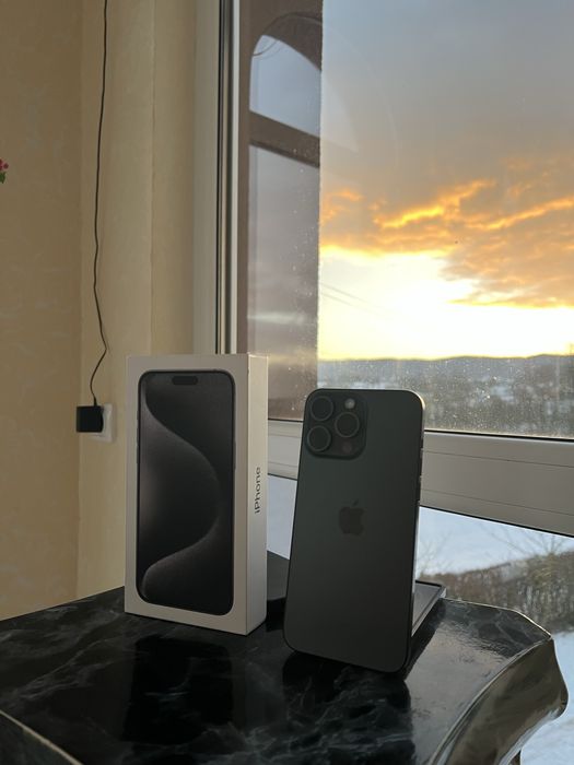 Iphone 15 Pro Max 256gb / Neverlock