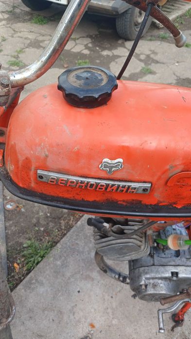 Продам мопед Верховина5