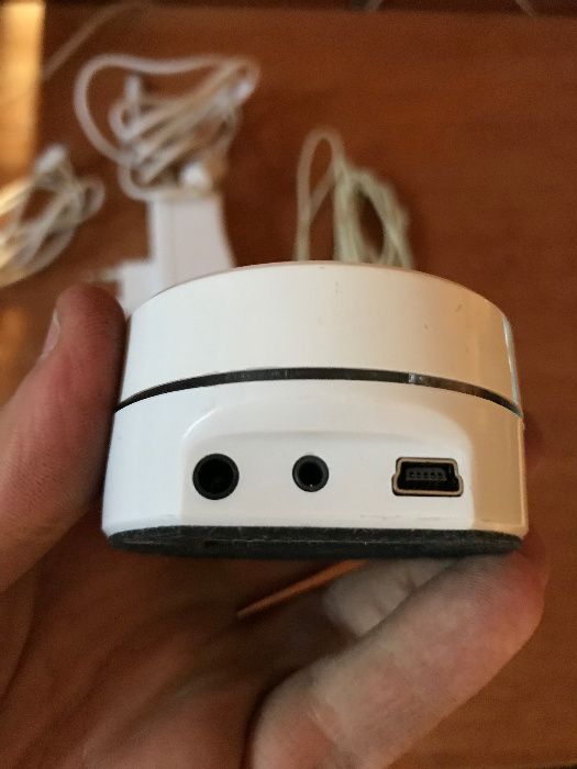 Coluna áudio por vibração I-Ball