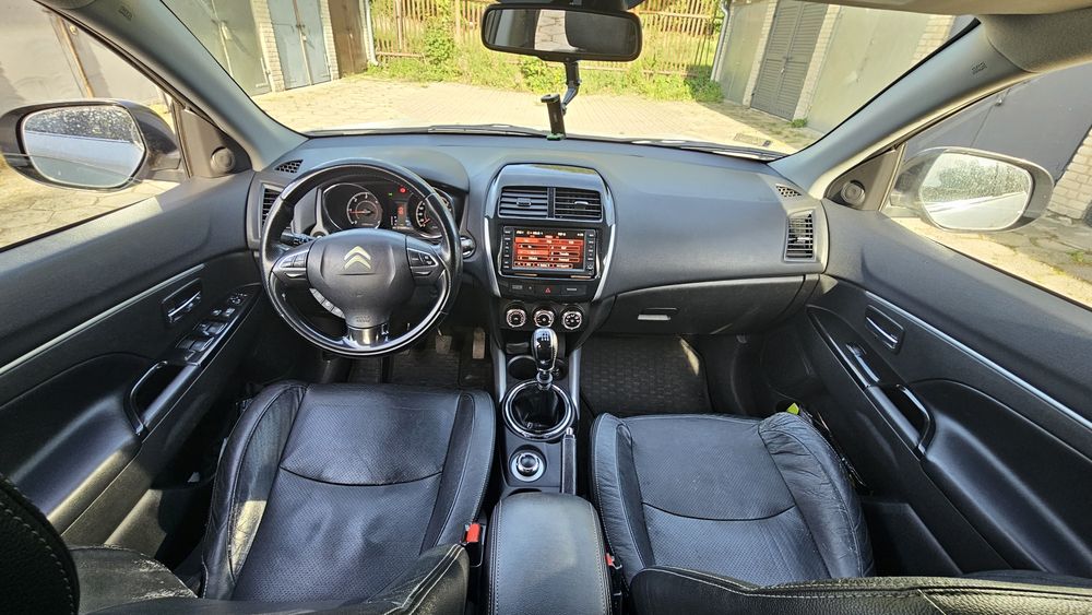 Citroën C4 Aircross 1.6 HDi 4x4 | Kamera + Czujniki | Skóra | bezkluczykowy dostęp