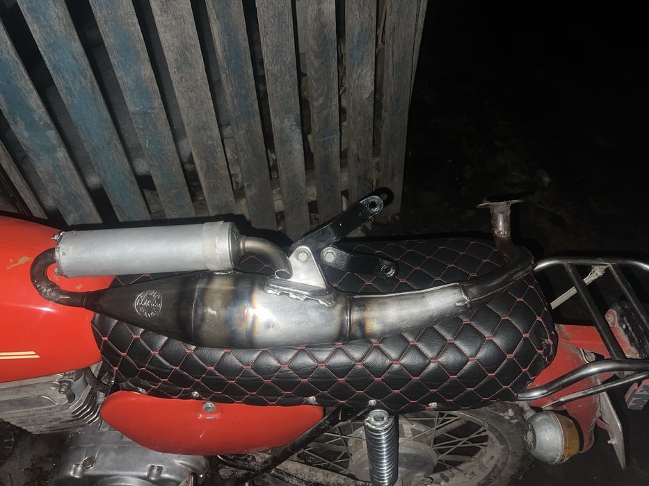 Труба LeoVince TT 3kj 5bm neos jog
