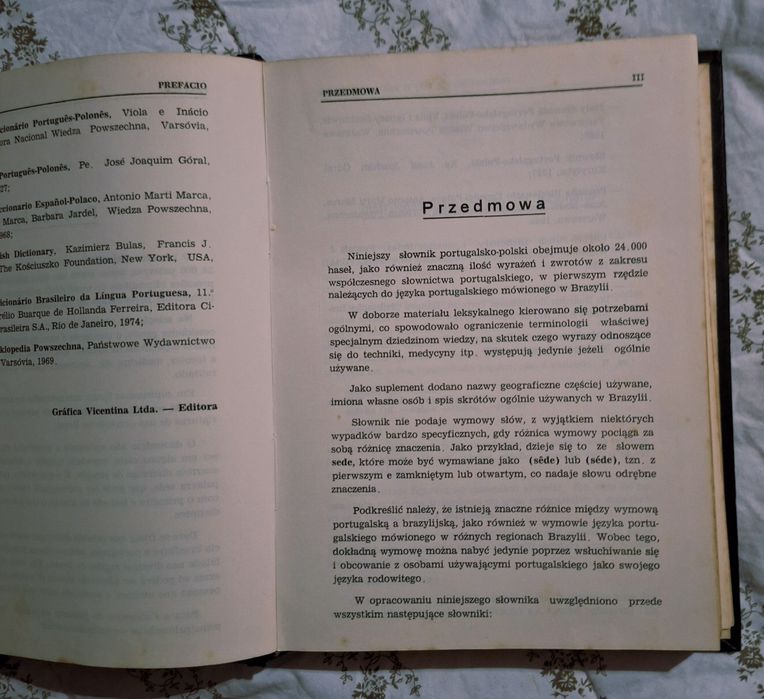 Słownik Portugalsko-  Polski