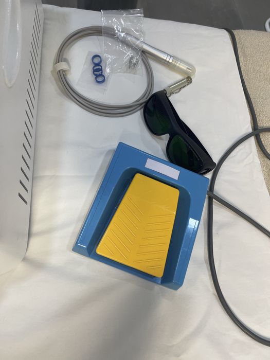 Laser de remoção de Fungos e Pequenos Derrames