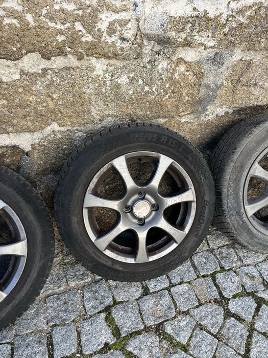 Jantes R15 4X100 (Honda,Seat,VW,Audi)