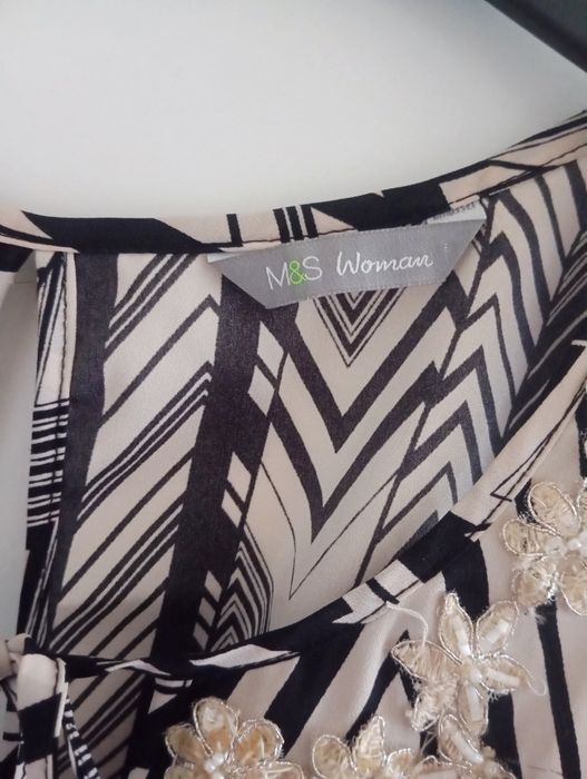 Długa sukienka M&S Woman rozmiar L