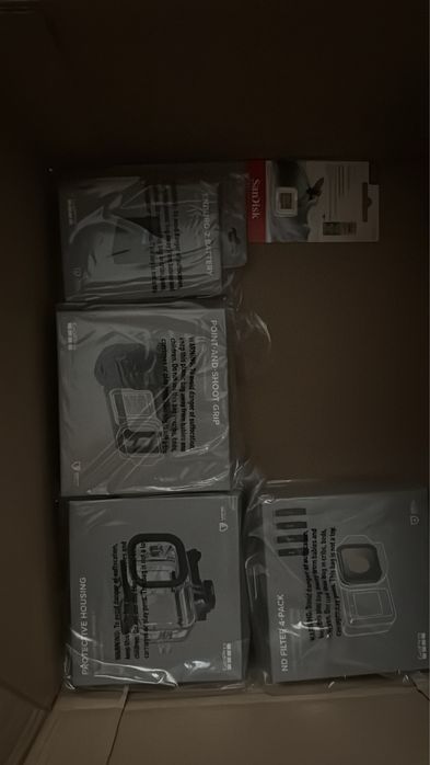 GoPro Mission 1 Pro + acessórios ( nunca usado )
