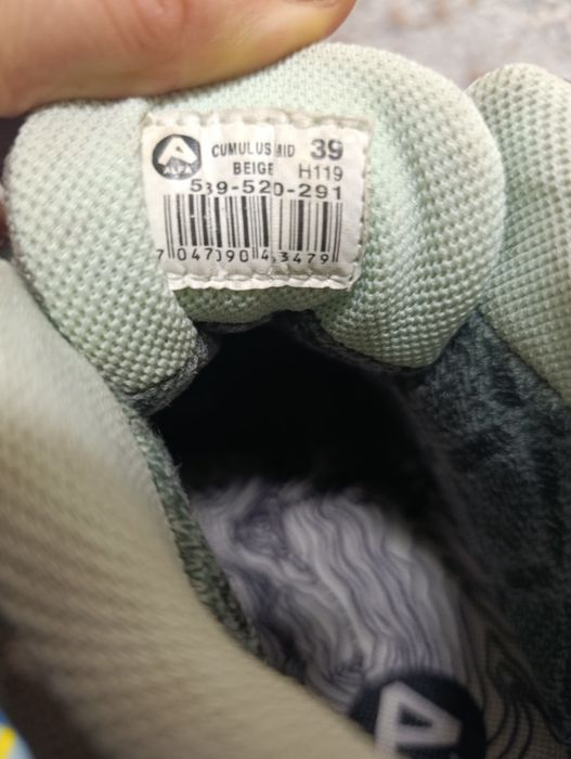 Трекінгові черевики жіночі (GORE-TEX) Alfa Cumulus Mid GTX