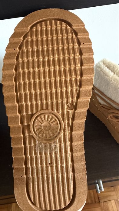 Botas de Inverno Teddy Camel Platform