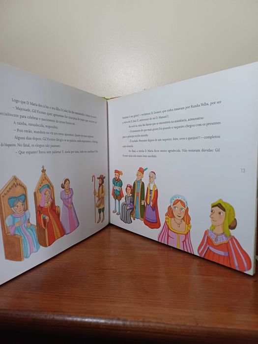 Nomes com História. D.Afonso Henriques e  Gil Vicente